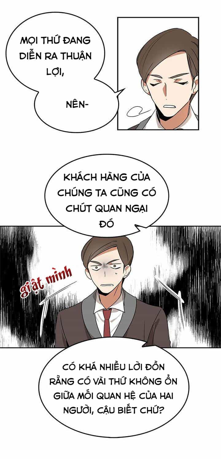 Vị Hôn Thê Khế Ước Của Công Tước - Chương 3 - ảnh 18