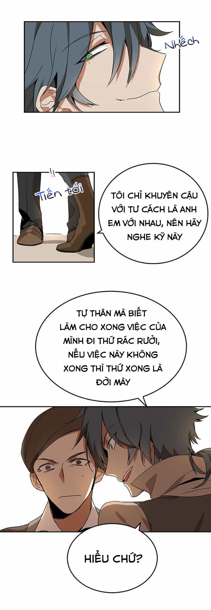 Vị Hôn Thê Khế Ước Của Công Tước - Chương 3 - ảnh 19
