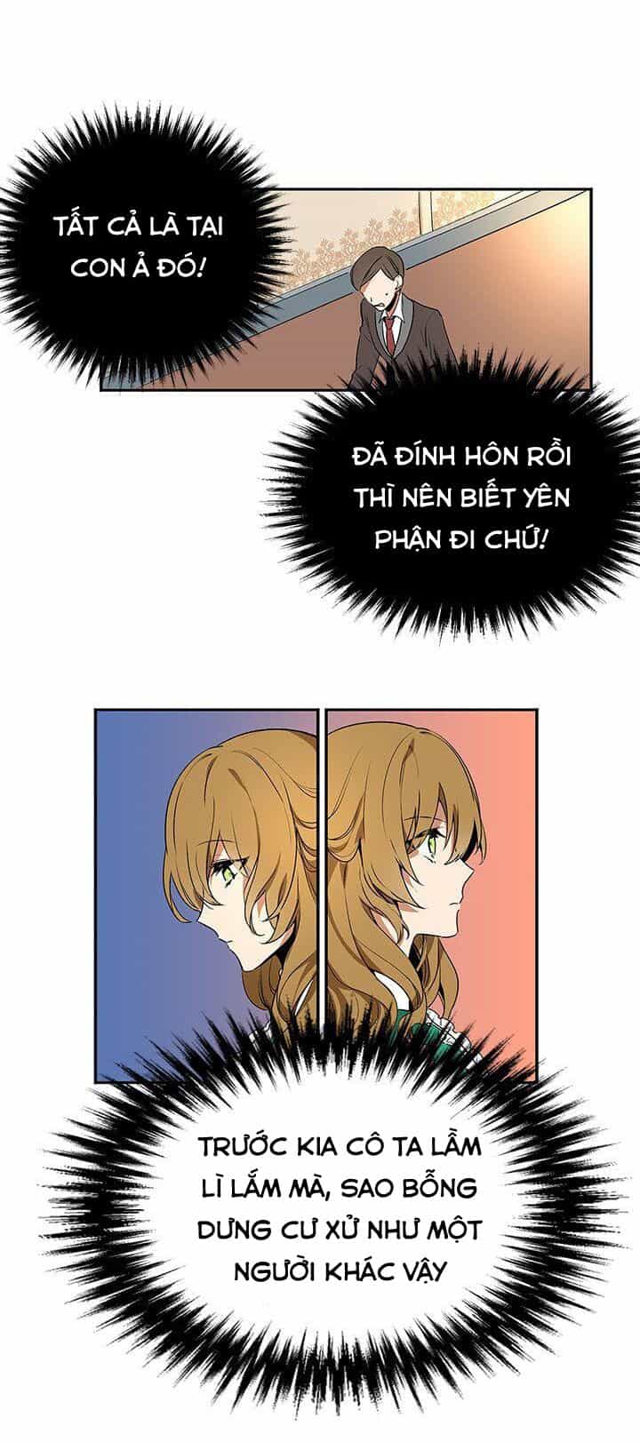 Vị Hôn Thê Khế Ước Của Công Tước - Chương 3 - ảnh 21