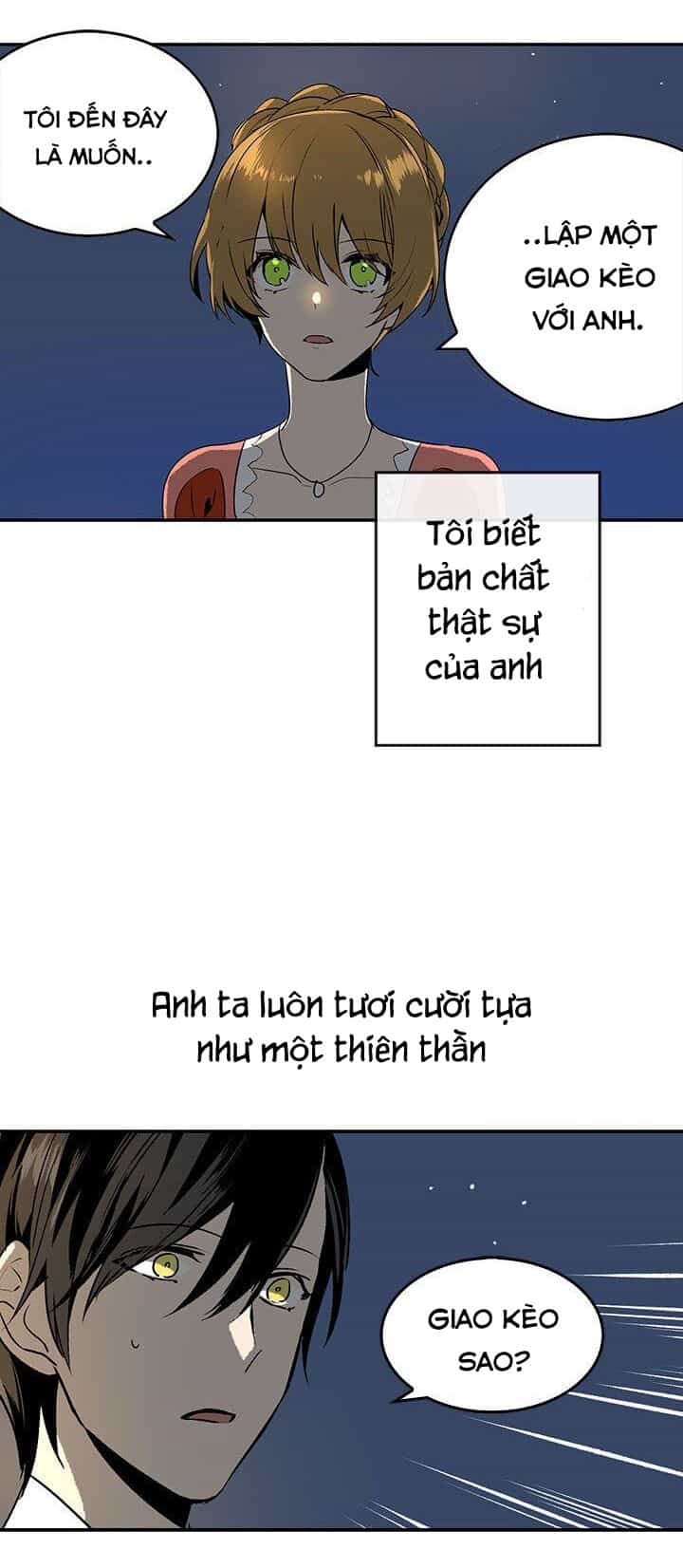 Vị Hôn Thê Khế Ước Của Công Tước - Chương 3 - ảnh 30