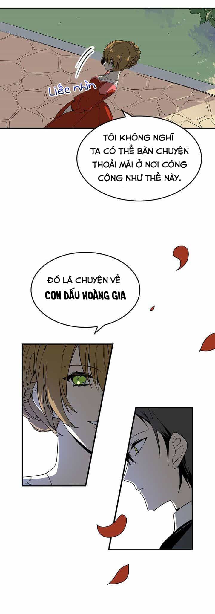 Vị Hôn Thê Khế Ước Của Công Tước - Chương 3 - ảnh 31