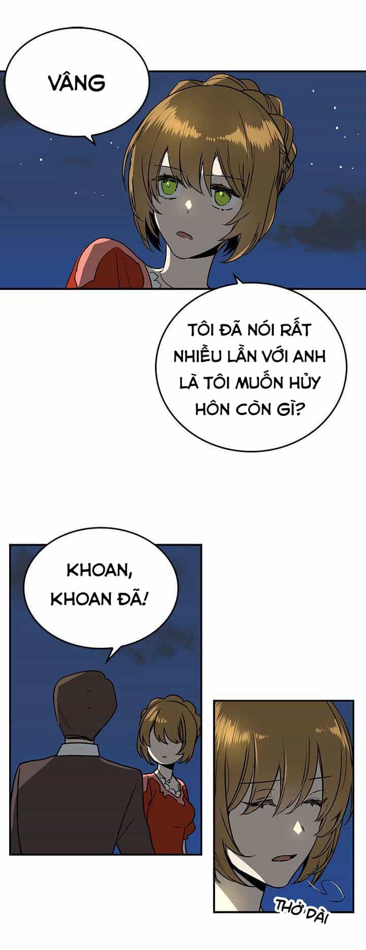 Vị Hôn Thê Khế Ước Của Công Tước - Chương 4 - ảnh 17