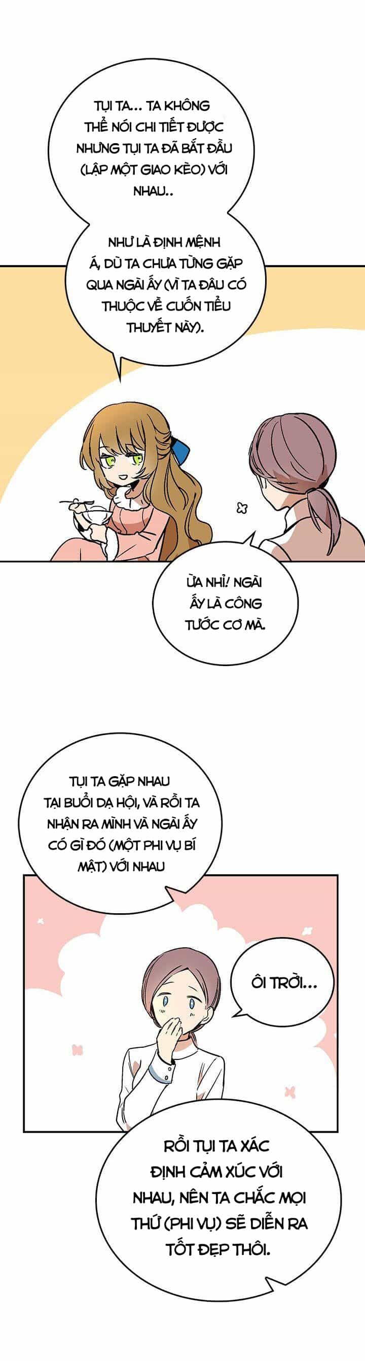 Vị Hôn Thê Khế Ước Của Công Tước - Chương 5 - ảnh 23