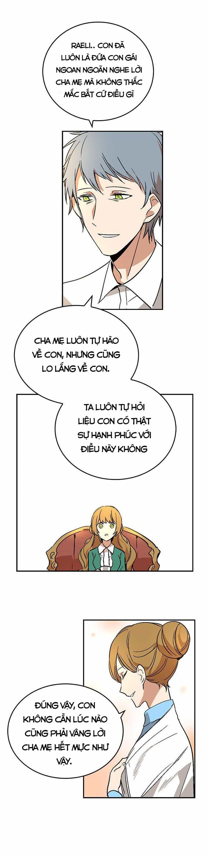 Vị Hôn Thê Khế Ước Của Công Tước - Chương 5 - ảnh 35
