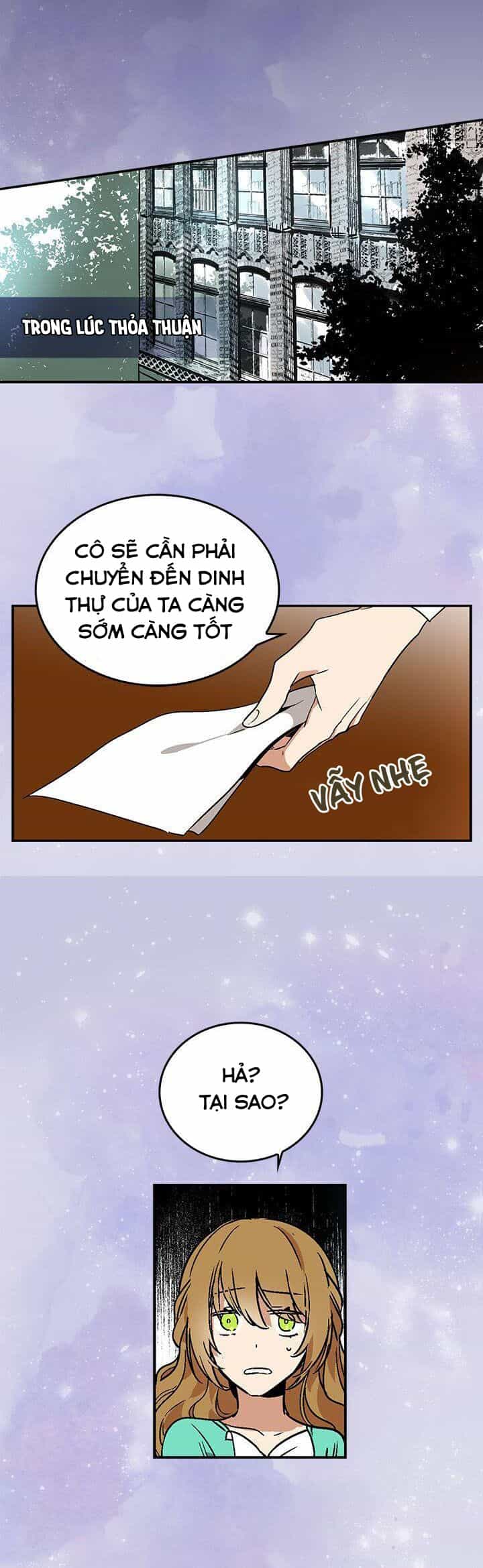 Vị Hôn Thê Khế Ước Của Công Tước - Chương 8 - ảnh 17