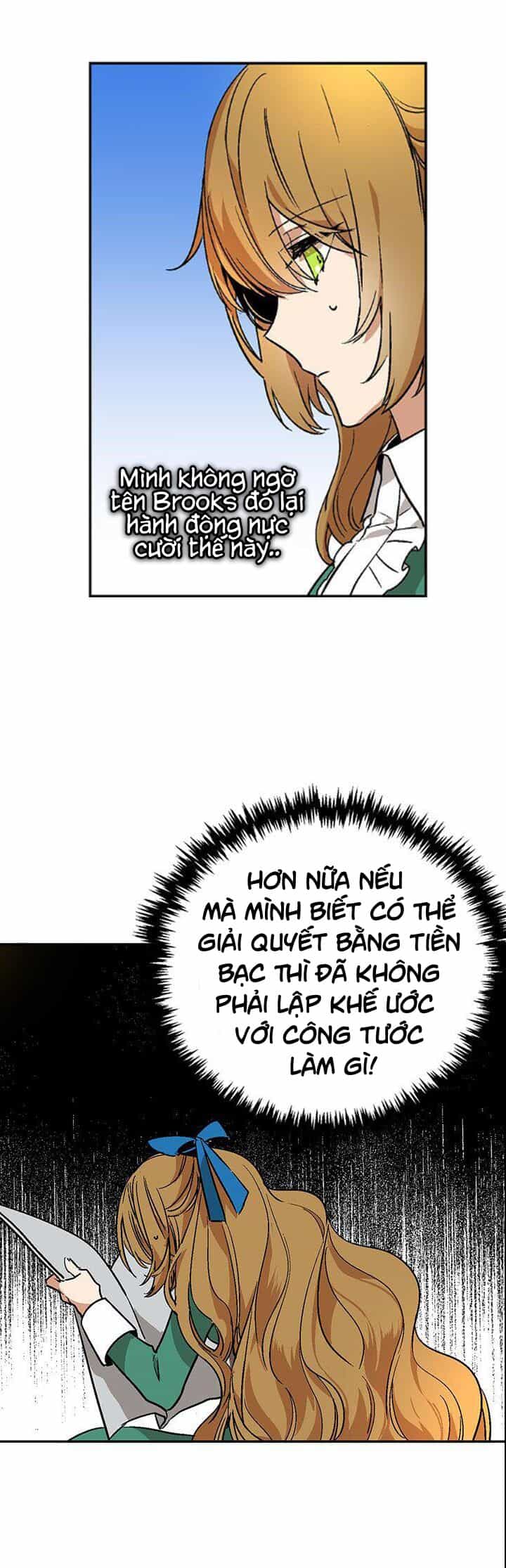 Vị Hôn Thê Khế Ước Của Công Tước - Chương 8 - ảnh 3