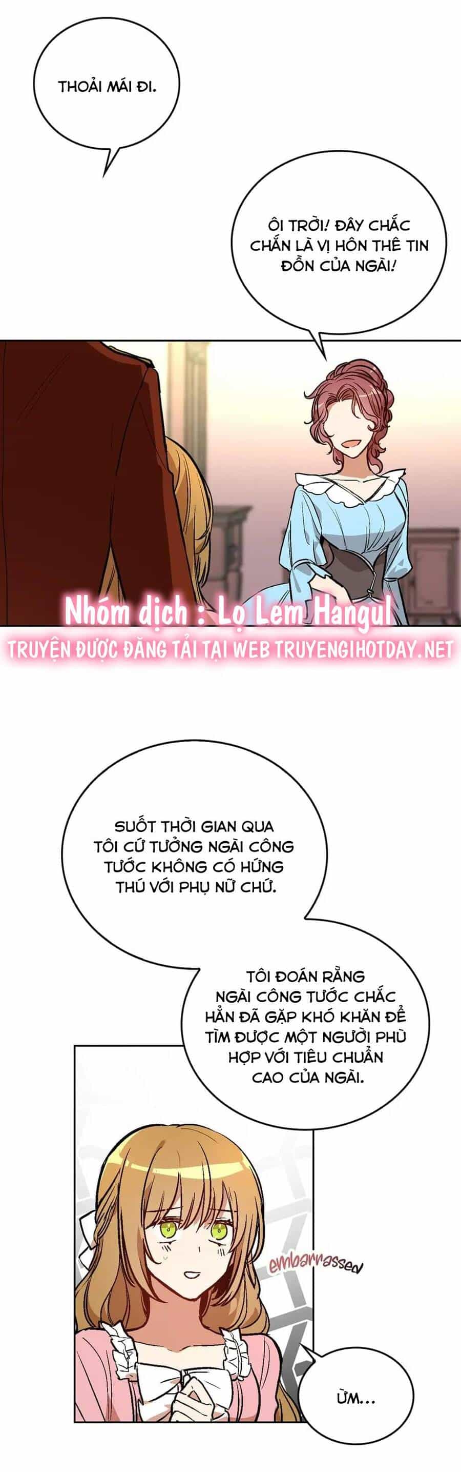 Vị Hôn Thê Khế Ước Của Công Tước - Chương 88 - ảnh 6