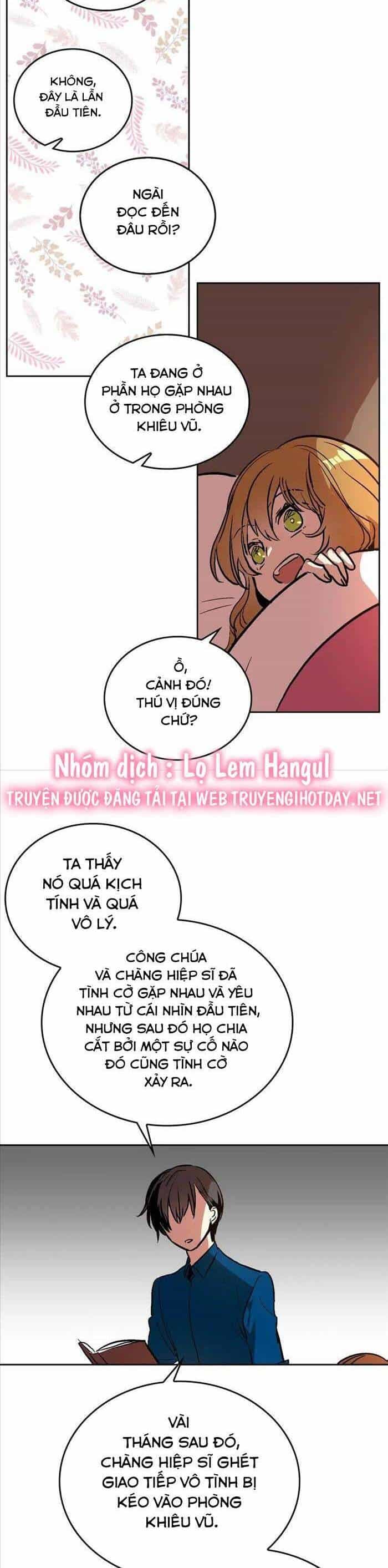 Vị Hôn Thê Khế Ước Của Công Tước - Chương 92 - ảnh 8
