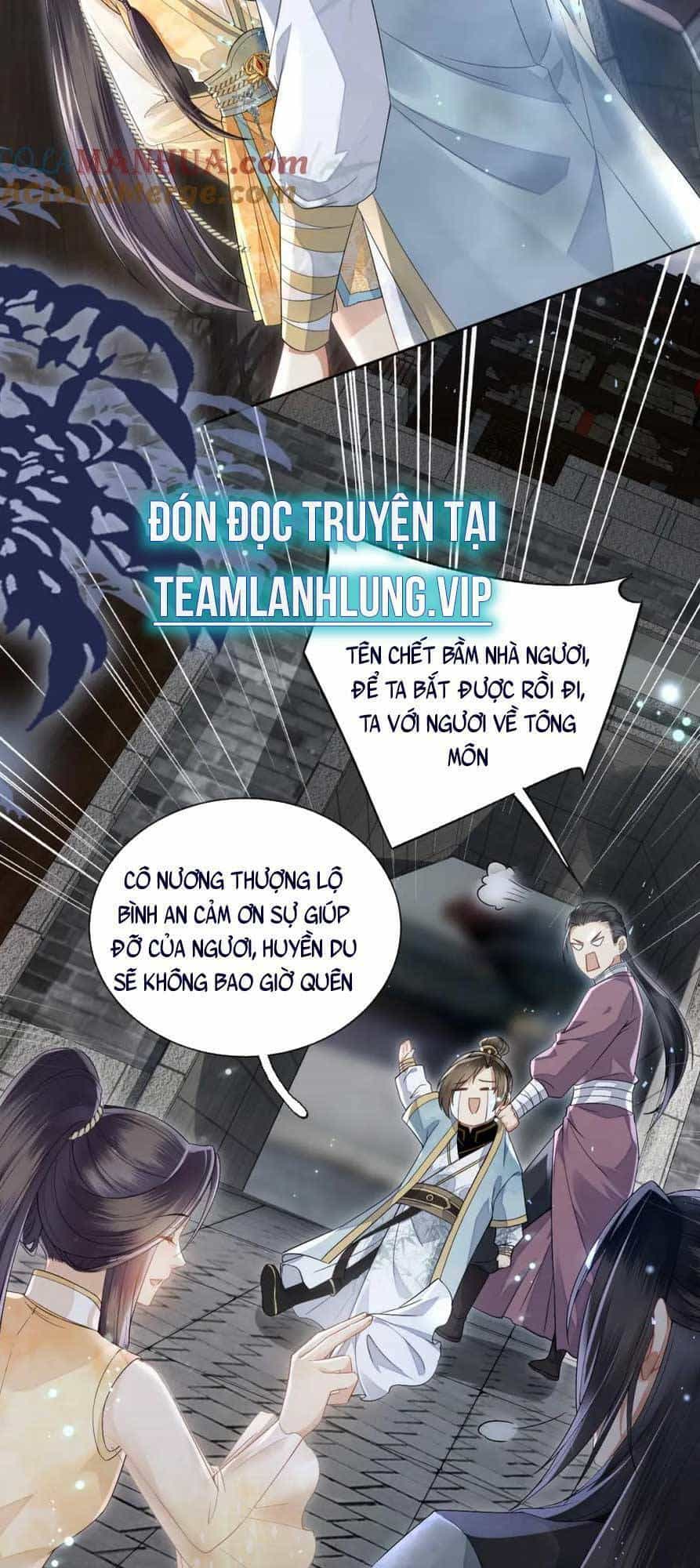 Vị Hôn Thê Ta Muốn Tránh Lại Là Người Bên Cạnh Ta - Chương 11 - ảnh 37