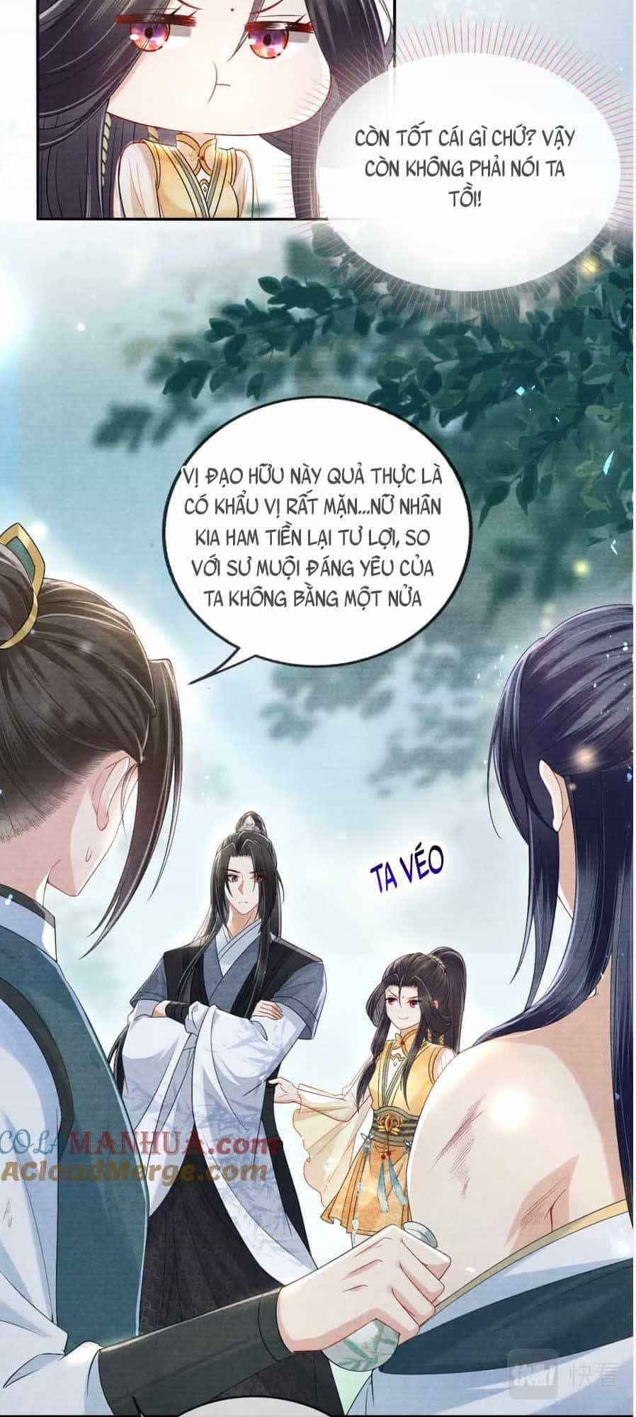 Vị Hôn Thê Ta Muốn Tránh Lại Là Người Bên Cạnh Ta - Chương 16 - ảnh 38