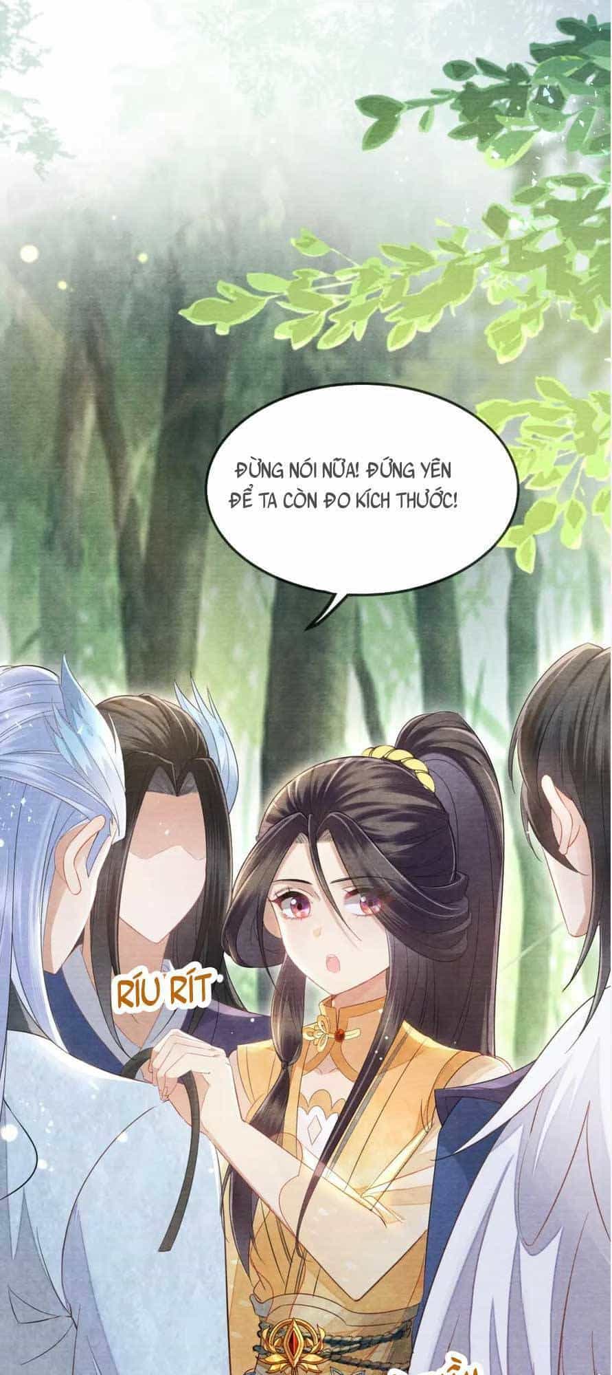 Vị Hôn Thê Ta Muốn Tránh Lại Là Người Bên Cạnh Ta - Chương 18 - ảnh 6