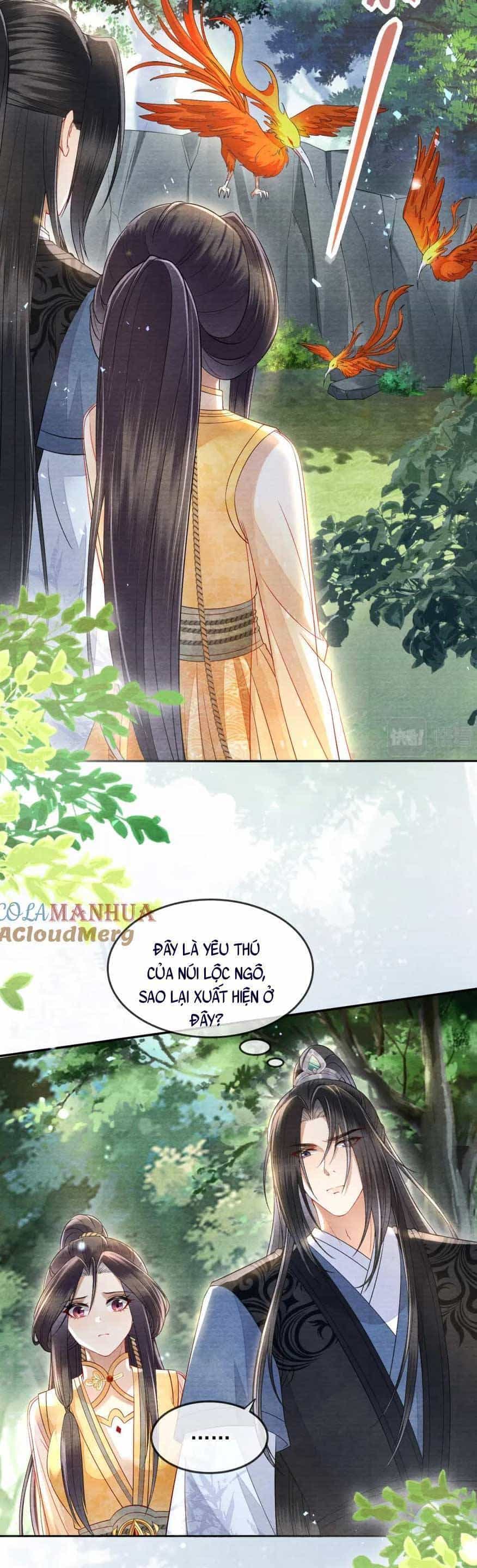 Vị Hôn Thê Ta Muốn Tránh Lại Là Người Bên Cạnh Ta - Chương 21 - ảnh 19