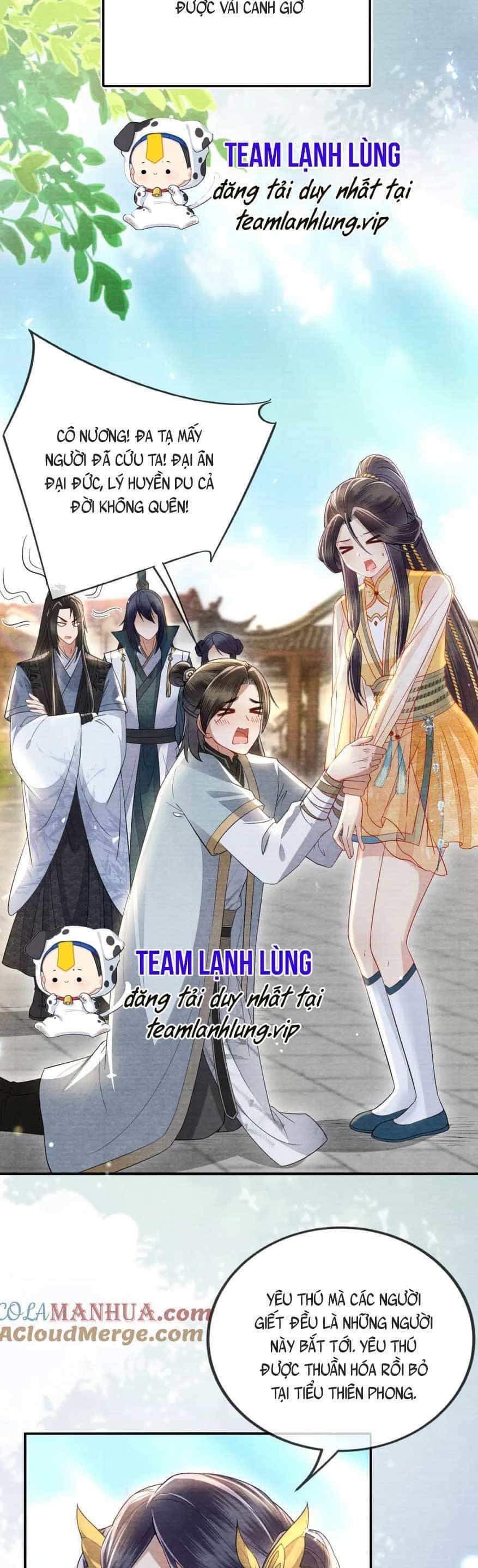 Vị Hôn Thê Ta Muốn Tránh Lại Là Người Bên Cạnh Ta - Chương 23 - ảnh 20