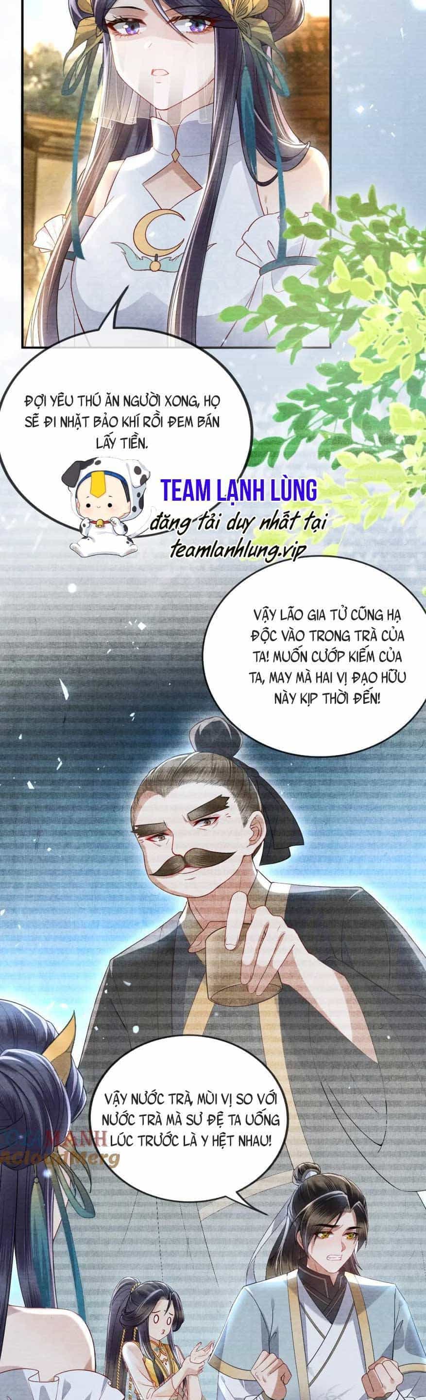 Vị Hôn Thê Ta Muốn Tránh Lại Là Người Bên Cạnh Ta - Chương 23 - ảnh 21