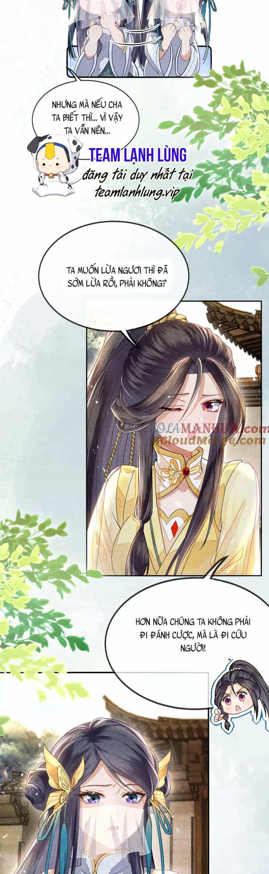 Vị Hôn Thê Ta Muốn Tránh Lại Là Người Bên Cạnh Ta - Chương 23 - ảnh 29
