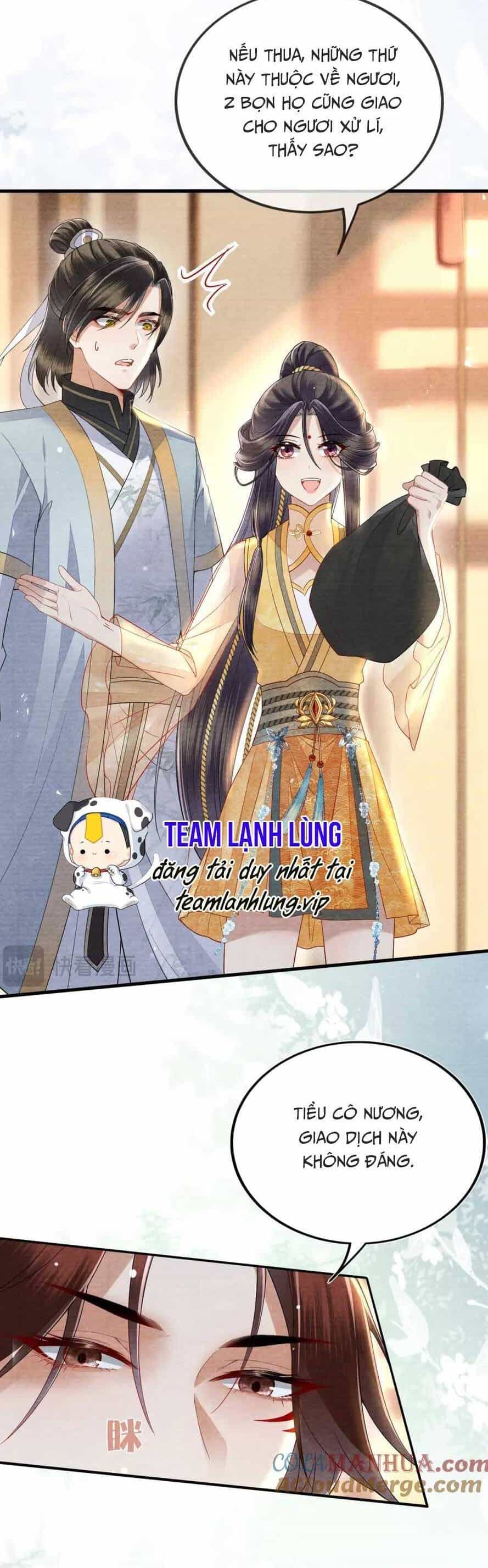 Vị Hôn Thê Ta Muốn Tránh Lại Là Người Bên Cạnh Ta - Chương 24 - ảnh 13