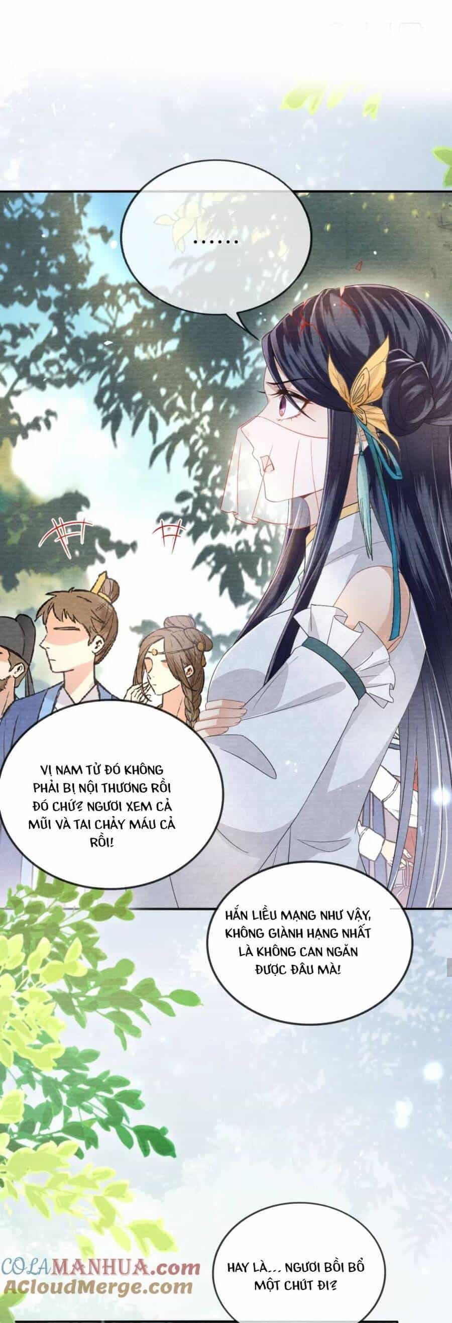 Vị Hôn Thê Ta Muốn Tránh Lại Là Người Bên Cạnh Ta - Chương 29 - ảnh 19