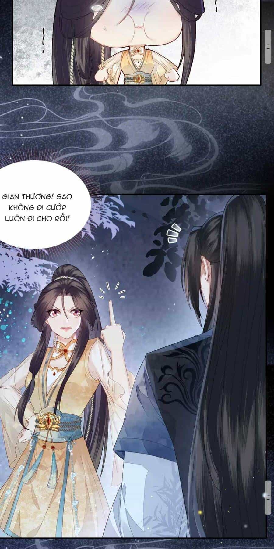Vị Hôn Thê Ta Muốn Tránh Lại Là Người Bên Cạnh Ta - Chương 3 - ảnh 7