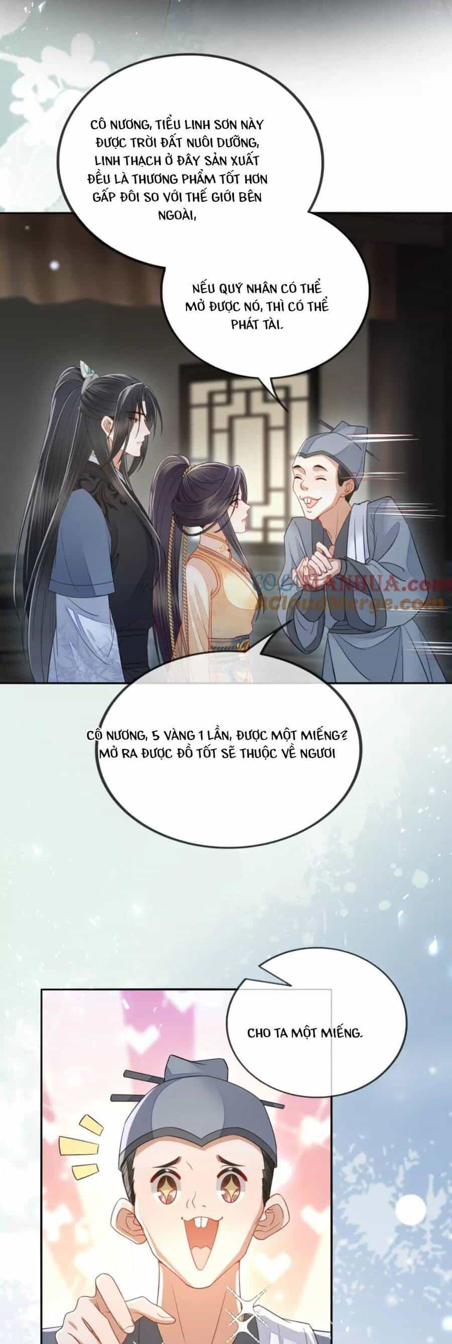 Vị Hôn Thê Ta Muốn Tránh Lại Là Người Bên Cạnh Ta - Chương 30 - ảnh 12