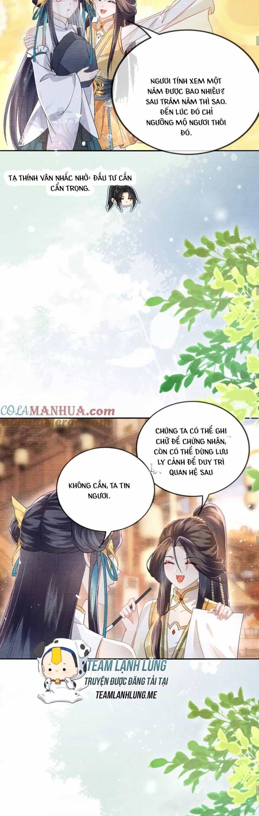 Vị Hôn Thê Ta Muốn Tránh Lại Là Người Bên Cạnh Ta - Chương 30 - ảnh 21