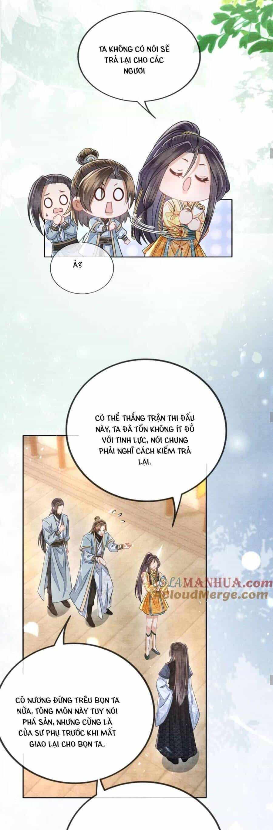 Vị Hôn Thê Ta Muốn Tránh Lại Là Người Bên Cạnh Ta - Chương 30 - ảnh 26