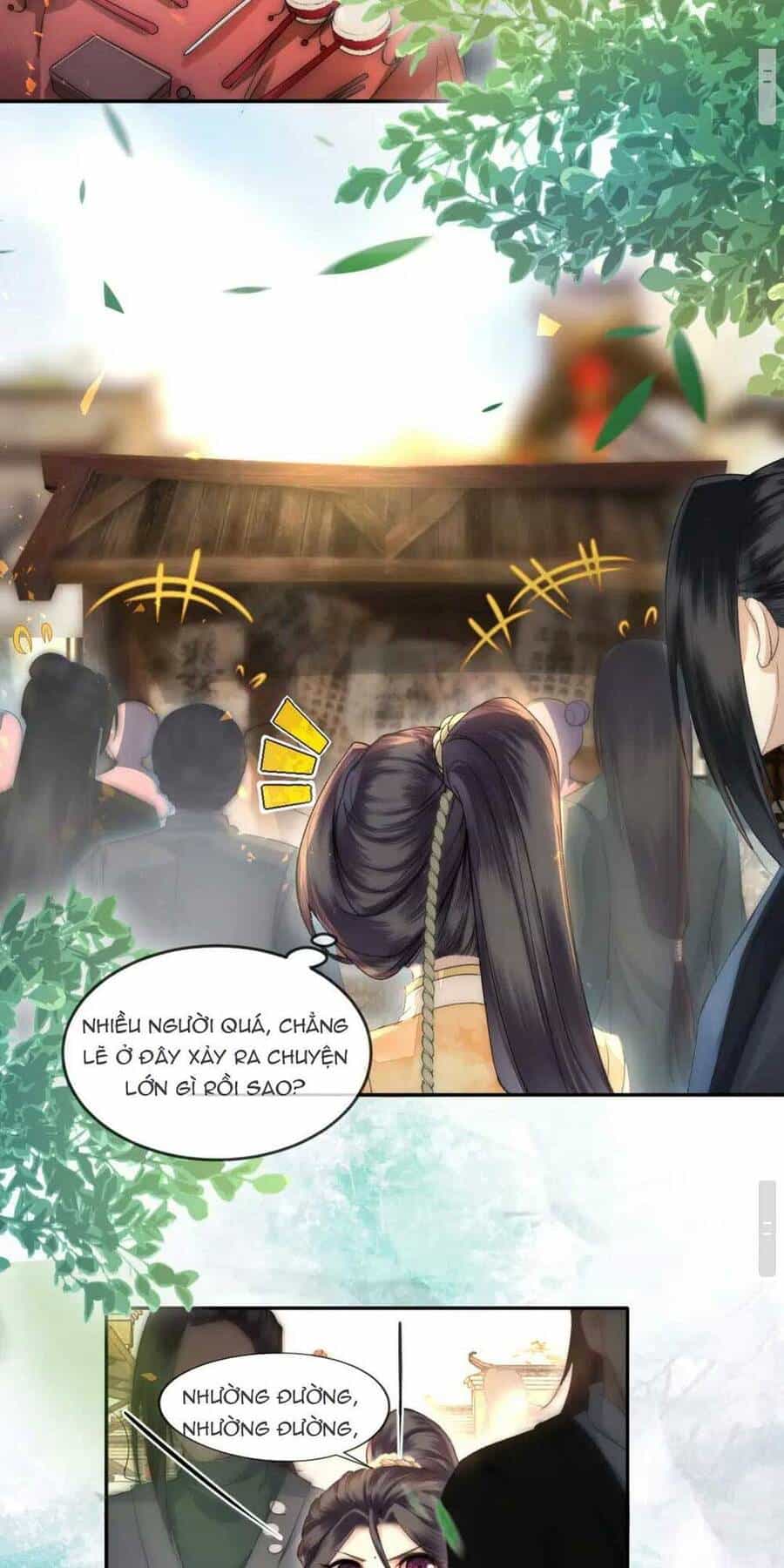 Vị Hôn Thê Ta Muốn Tránh Lại Là Người Bên Cạnh Ta - Chương 5 - ảnh 5