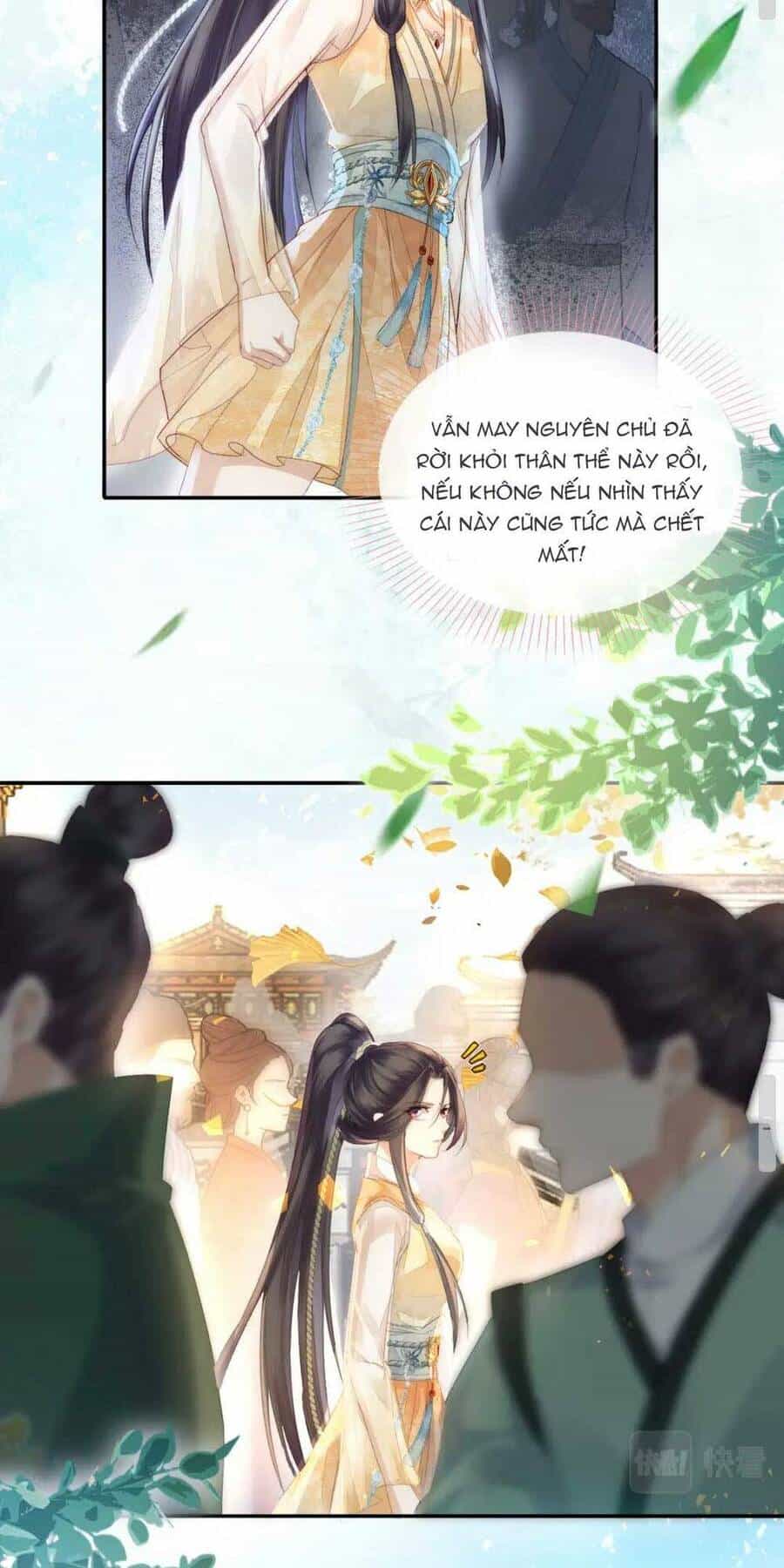 Vị Hôn Thê Ta Muốn Tránh Lại Là Người Bên Cạnh Ta - Chương 5 - ảnh 8