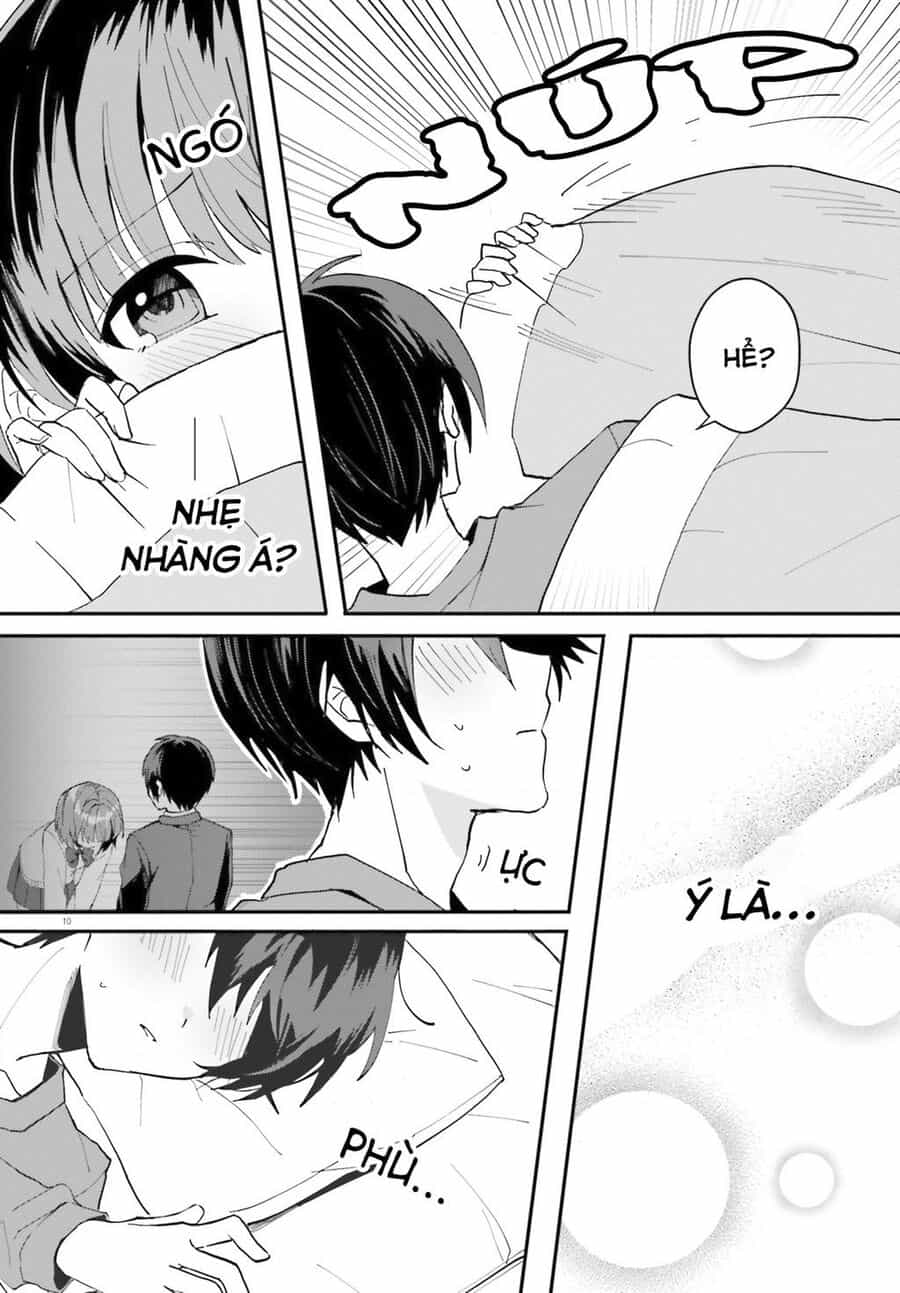 Vị Hôn Thê Với Vẻ Ngoài Giản Dị Chỉ Âm Thầm Ngọt Ngào Với Tôi Khi Ở Nhà - Chuong 5 - ảnh 12