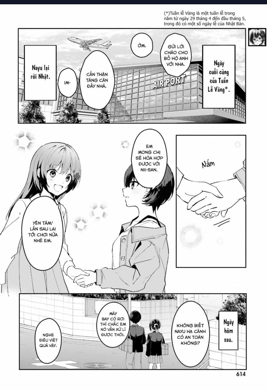 Vị Hôn Thê Với Vẻ Ngoài Giản Dị Chỉ Âm Thầm Ngọt Ngào Với Tôi Khi Ở Nhà - Chuong 9 - ảnh 3