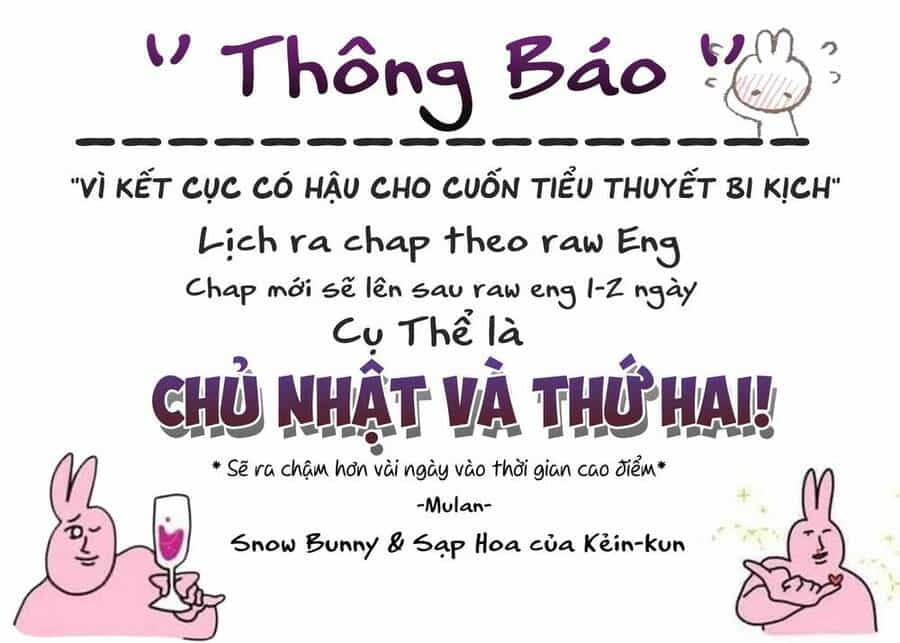 Vì Kết Cục Có Hậu Cho Cuốn Tiểu Thuyết Bi Kịch - Chương 15 - ảnh 61