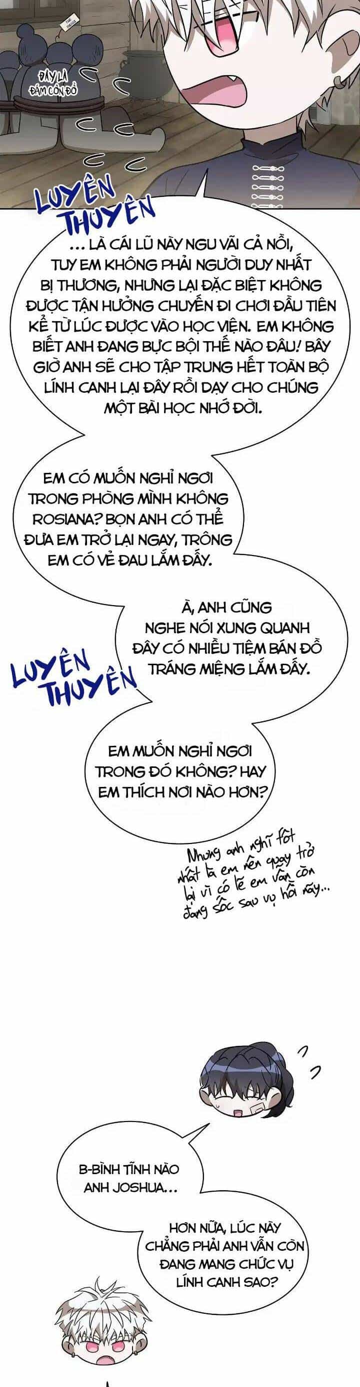 Vì Kết Cục Có Hậu Cho Cuốn Tiểu Thuyết Bi Kịch - Chương 23 - ảnh 16