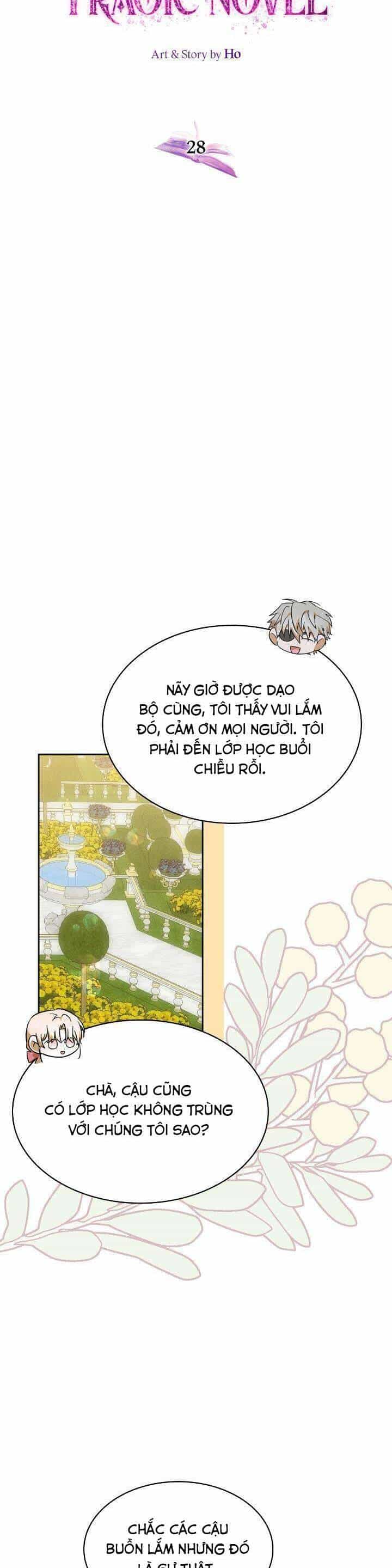 Vì Kết Cục Có Hậu Cho Cuốn Tiểu Thuyết Bi Kịch - Chương 28 - ảnh 17