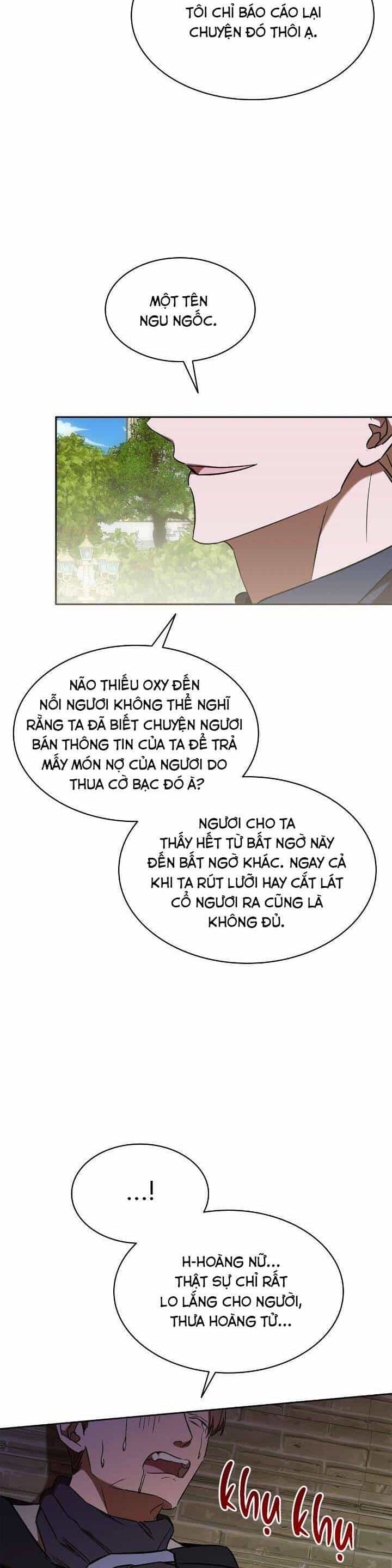 Vì Kết Cục Có Hậu Cho Cuốn Tiểu Thuyết Bi Kịch - Chương 28 - ảnh 22