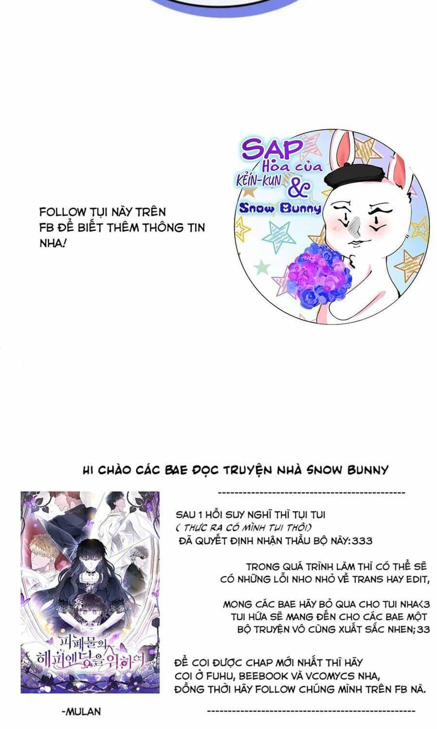Vì Kết Cục Có Hậu Cho Cuốn Tiểu Thuyết Bi Kịch - Chương 4 - ảnh 83
