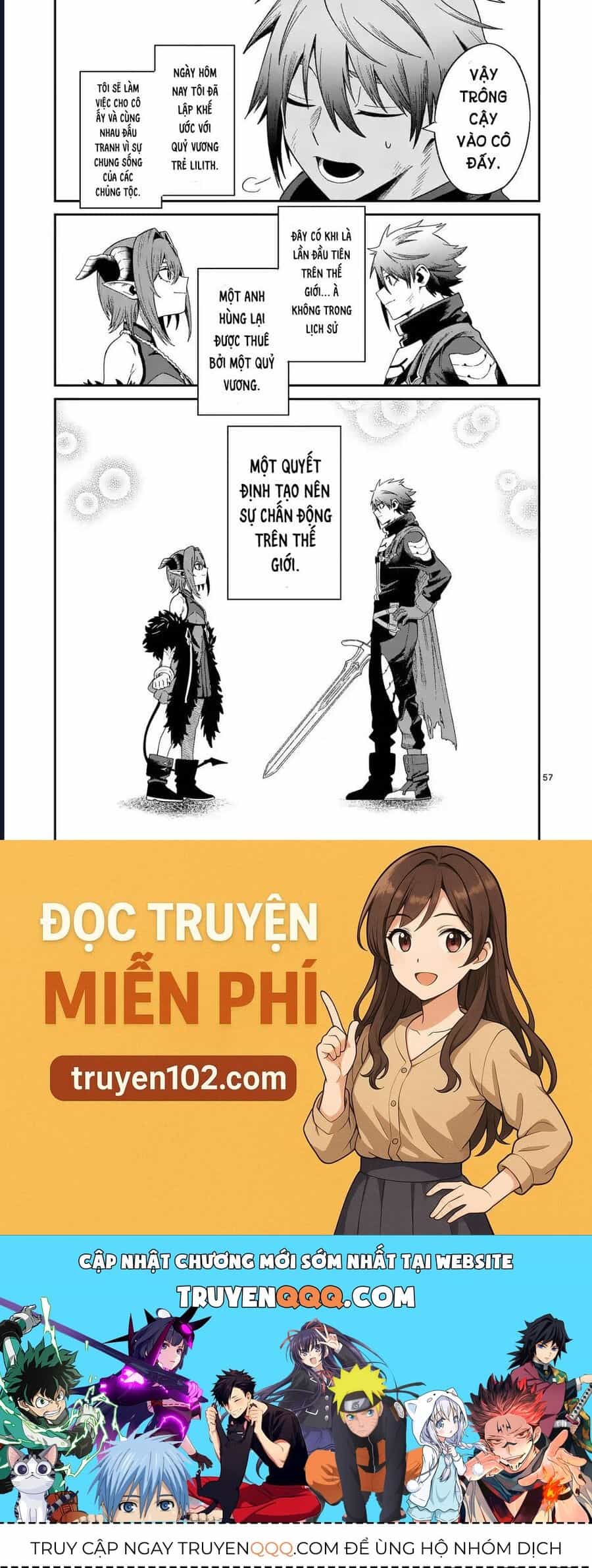 Vì Lương Lậu Bèo Bọt, Tôi Theo Ma Vương Làm Giàu - Chương 1 - ảnh 57