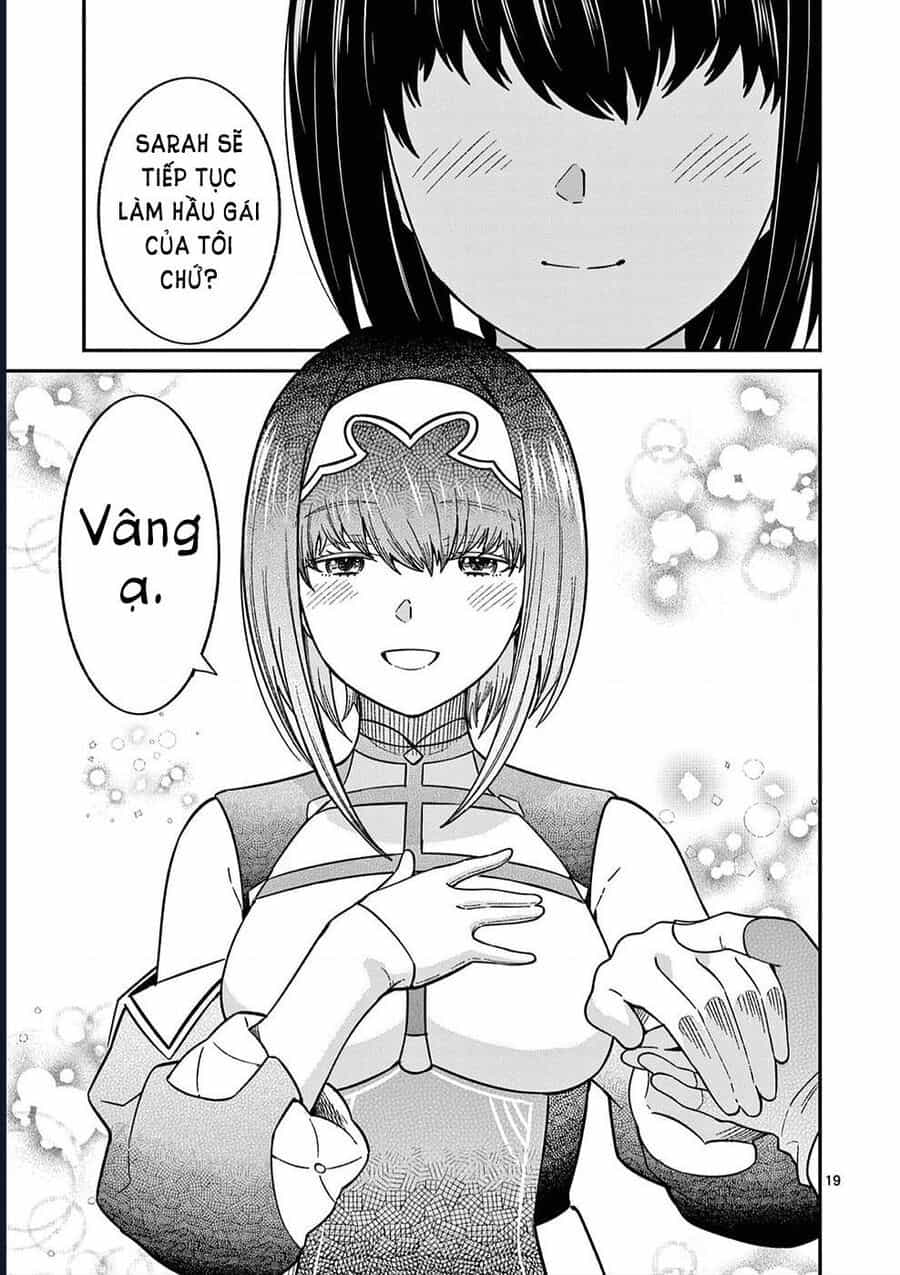 Vì Lương Lậu Bèo Bọt, Tôi Theo Ma Vương Làm Giàu - Chương 5 - ảnh 19