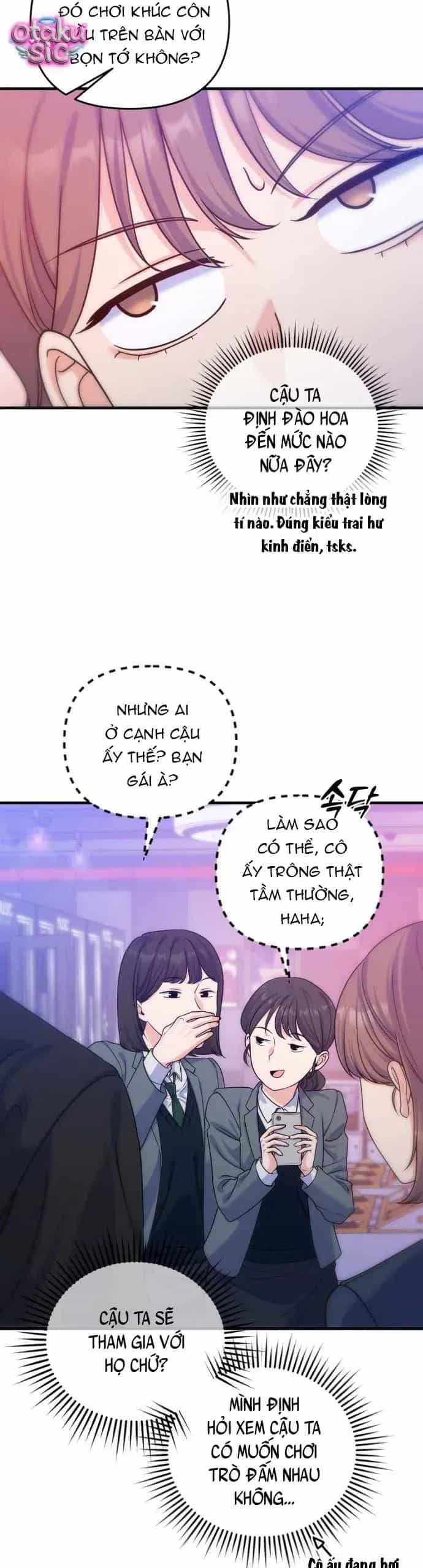 Vì Một Thúc Viên Mãn Cho Đôi Ta - Chương 12 - ảnh 15