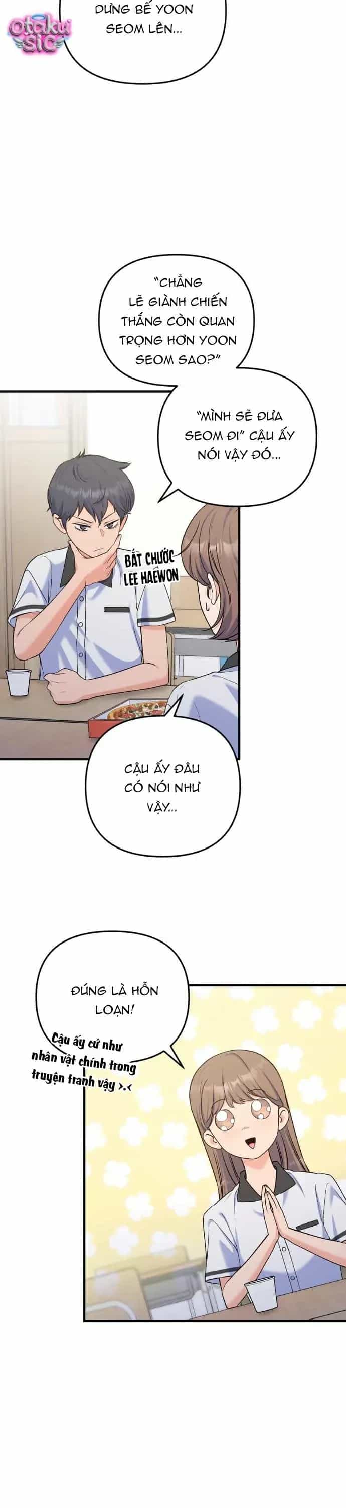 Vì Một Thúc Viên Mãn Cho Đôi Ta - Chương 24 - ảnh 3