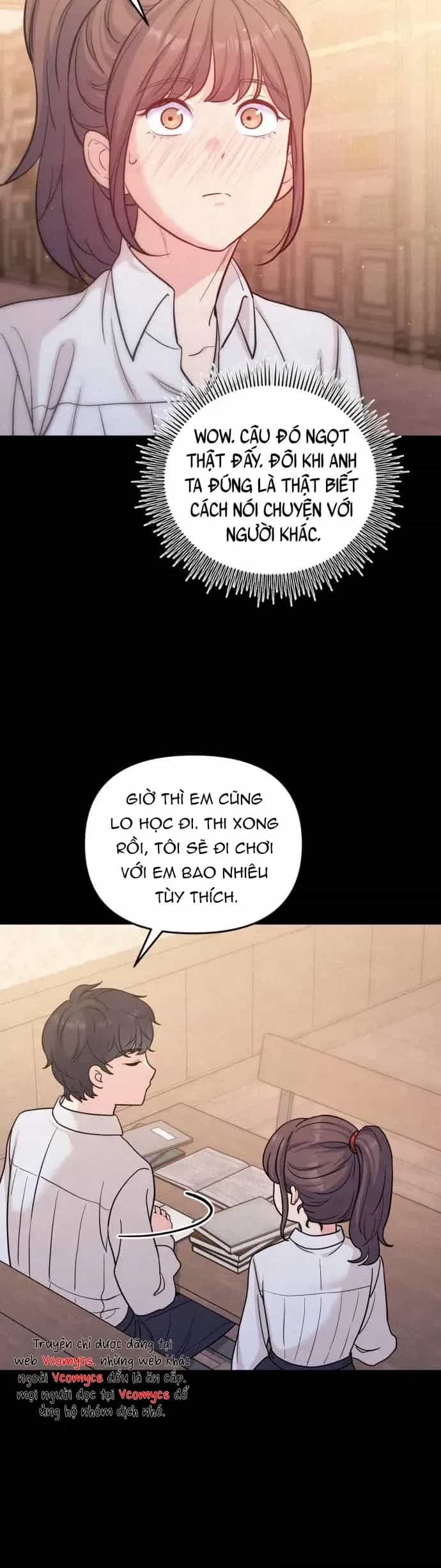 Vì Một Thúc Viên Mãn Cho Đôi Ta - Chương 7 - ảnh 20