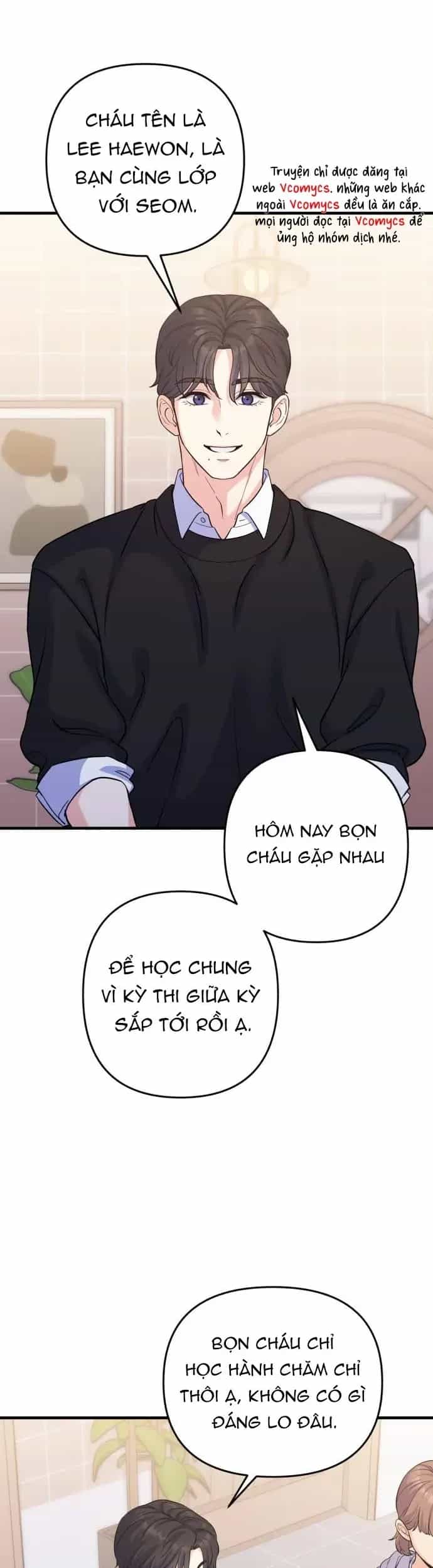 Vì Một Thúc Viên Mãn Cho Đôi Ta - Chương 7 - ảnh 36