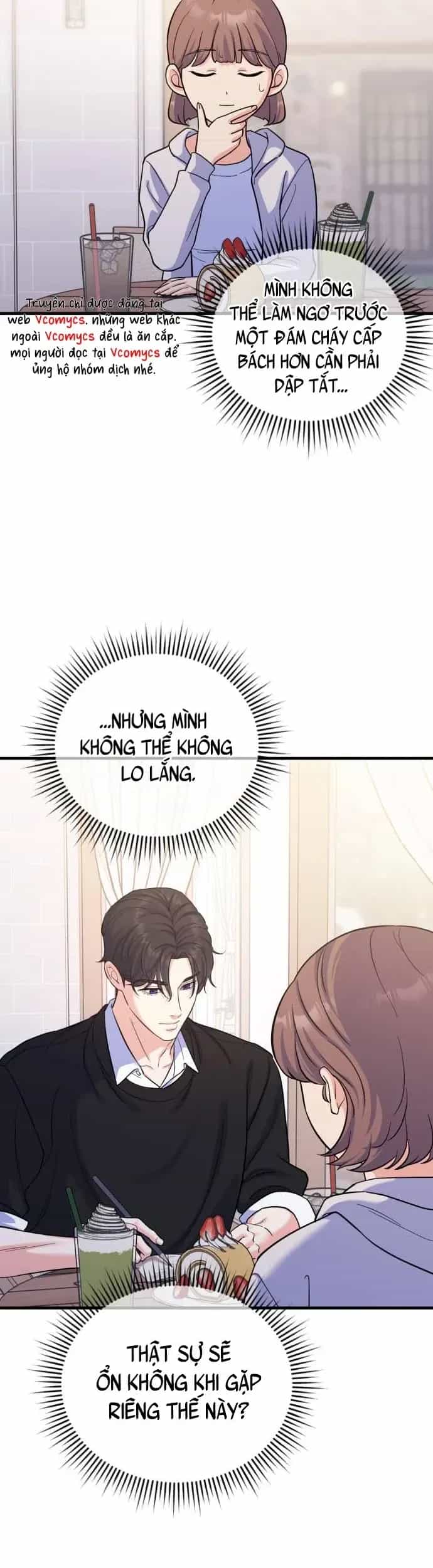 Vì Một Thúc Viên Mãn Cho Đôi Ta - Chương 7 - ảnh 4