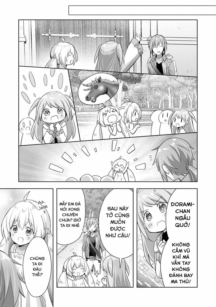 Vì Muốn Tỏ Tình Với Cô Lễ Tân Nên Tôi Thường Xuyên Lui Tới Guild Rồi Dần Trở Thành Dũng Giả - Chương 10 - ảnh 11