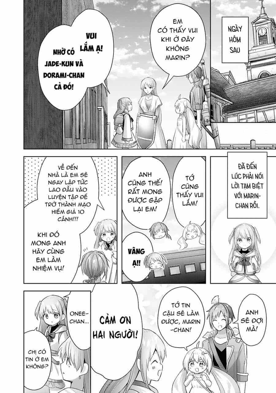 Vì Muốn Tỏ Tình Với Cô Lễ Tân Nên Tôi Thường Xuyên Lui Tới Guild Rồi Dần Trở Thành Dũng Giả - Chương 15 - ảnh 21