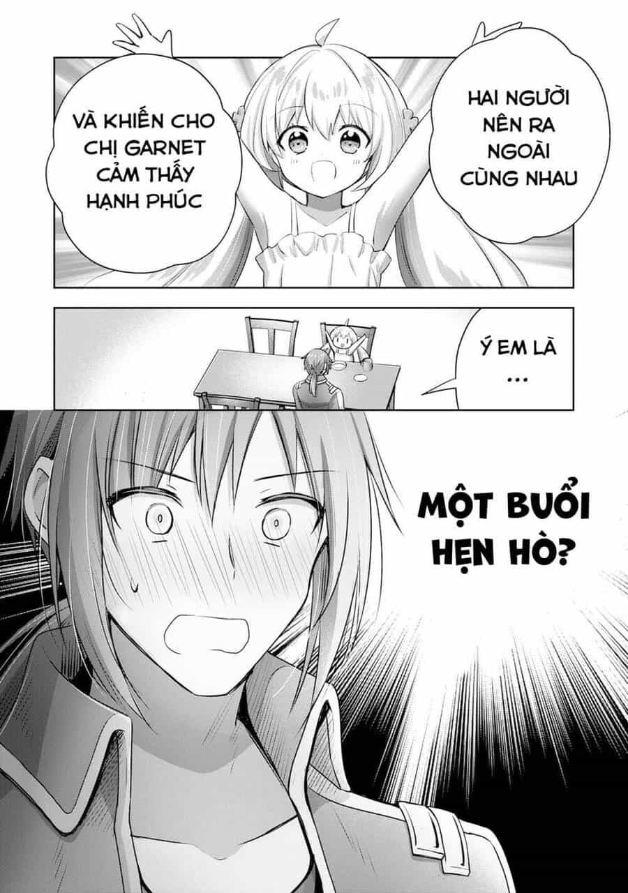 Vì Muốn Tỏ Tình Với Cô Lễ Tân Nên Tôi Thường Xuyên Lui Tới Guild Rồi Dần Trở Thành Dũng Giả - Chương 16 - ảnh 3