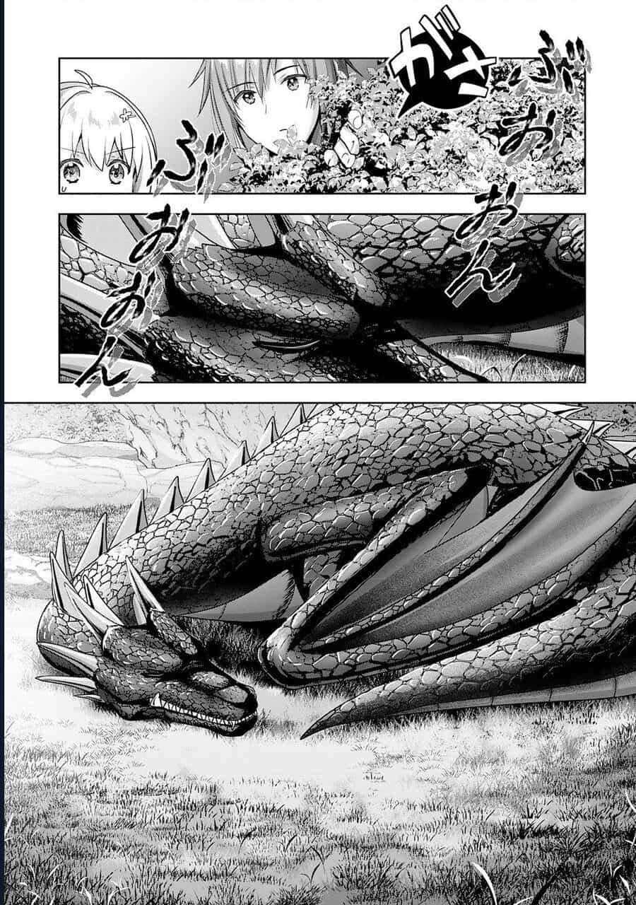 Vì Muốn Tỏ Tình Với Cô Lễ Tân Nên Tôi Thường Xuyên Lui Tới Guild Rồi Dần Trở Thành Dũng Giả - Chương 17 - ảnh 11