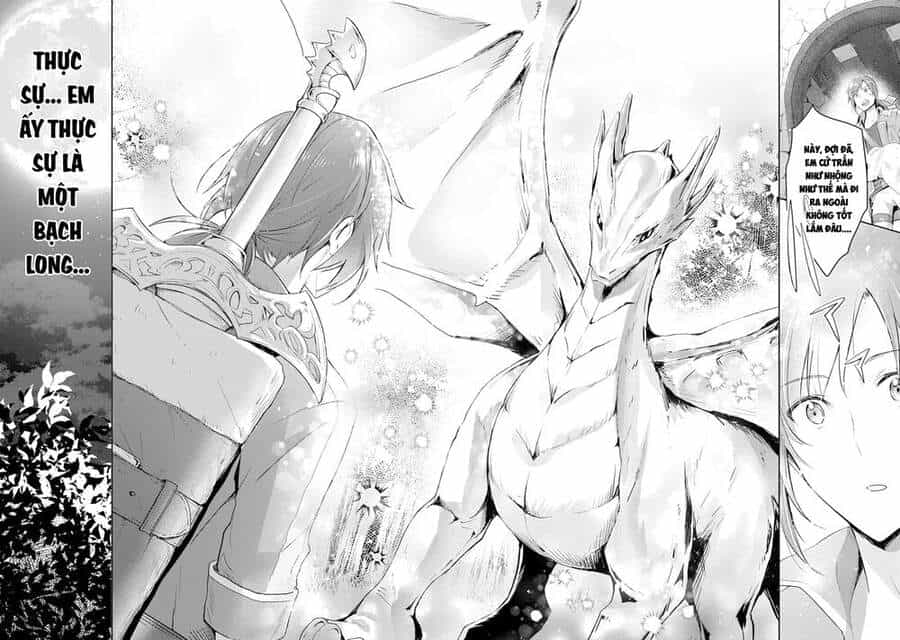 Vì Muốn Tỏ Tình Với Cô Lễ Tân Nên Tôi Thường Xuyên Lui Tới Guild Rồi Dần Trở Thành Dũng Giả - Chương 2 - ảnh 16