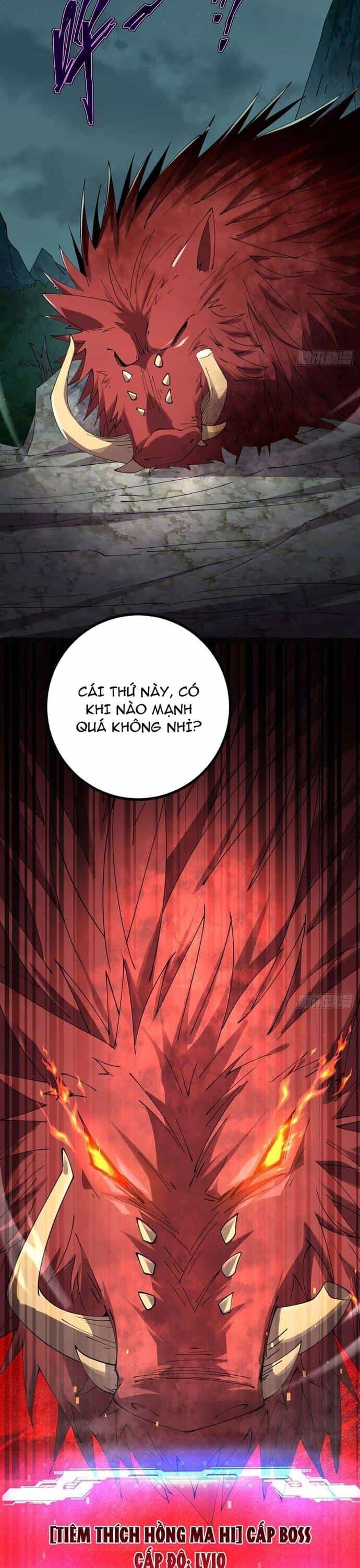 Vị Thần Của Tận Thế - Chương 9 - ảnh 20