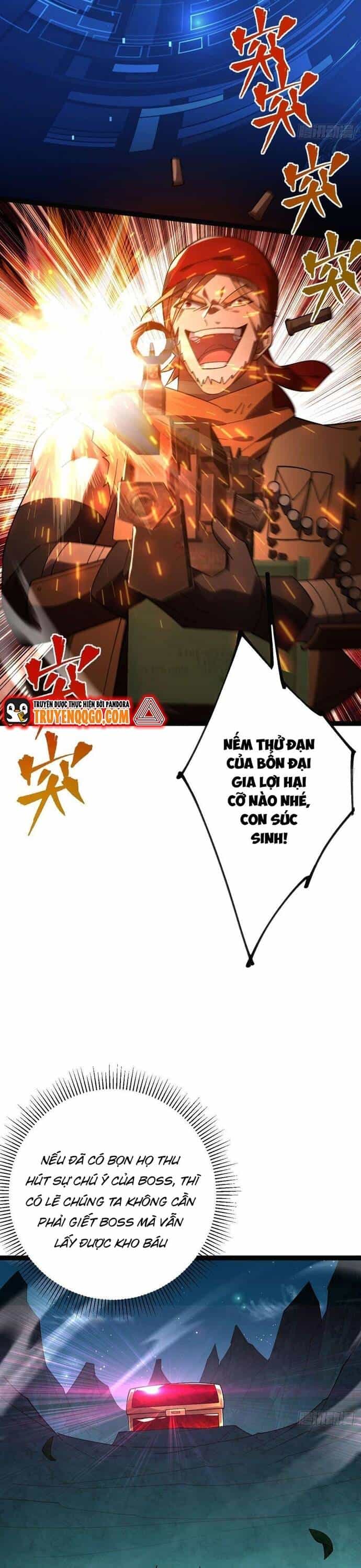 Vị Thần Của Tận Thế - Chương 9 - ảnh 31