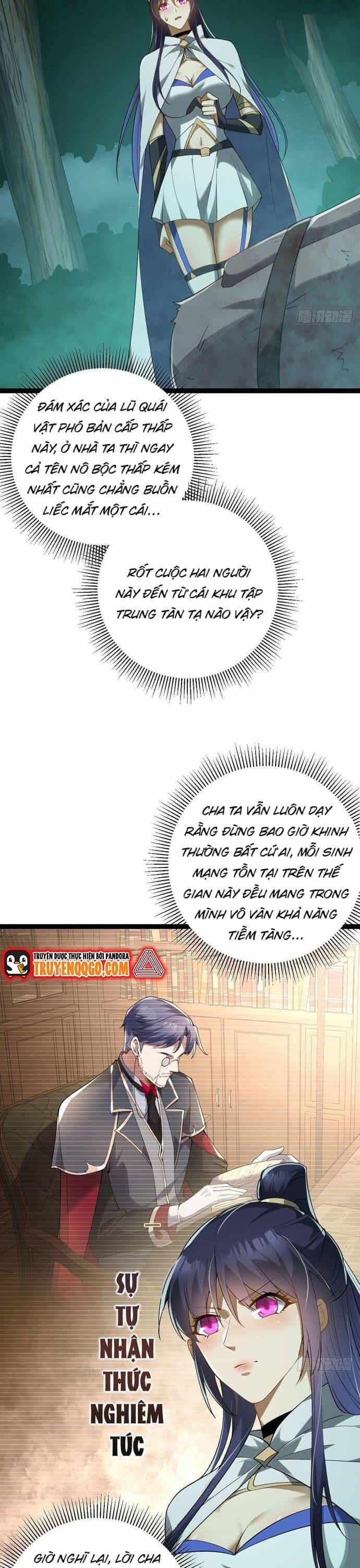 Vị Thần Của Tận Thế - Chương 9 - ảnh 6