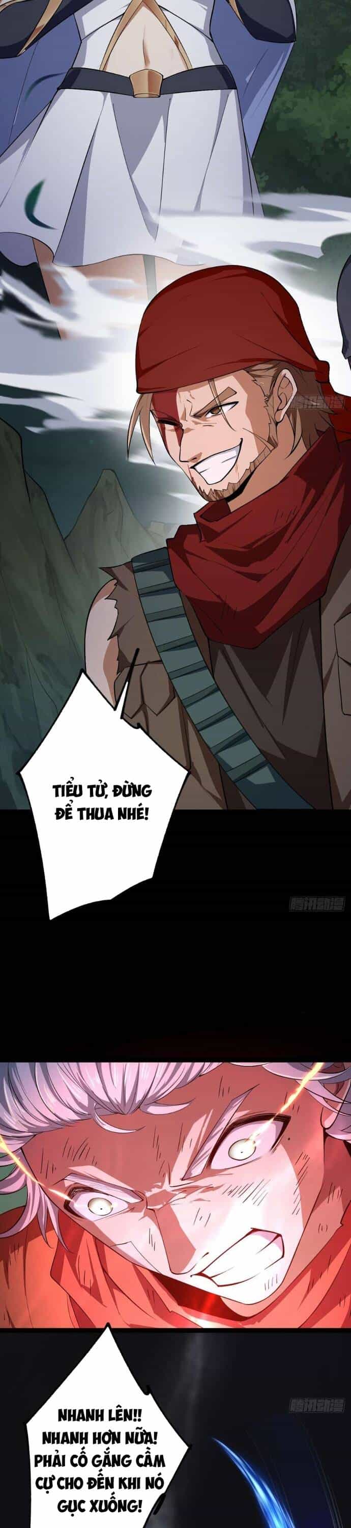Vị Thần Của Tận Thế - Chương 11 - ảnh 13